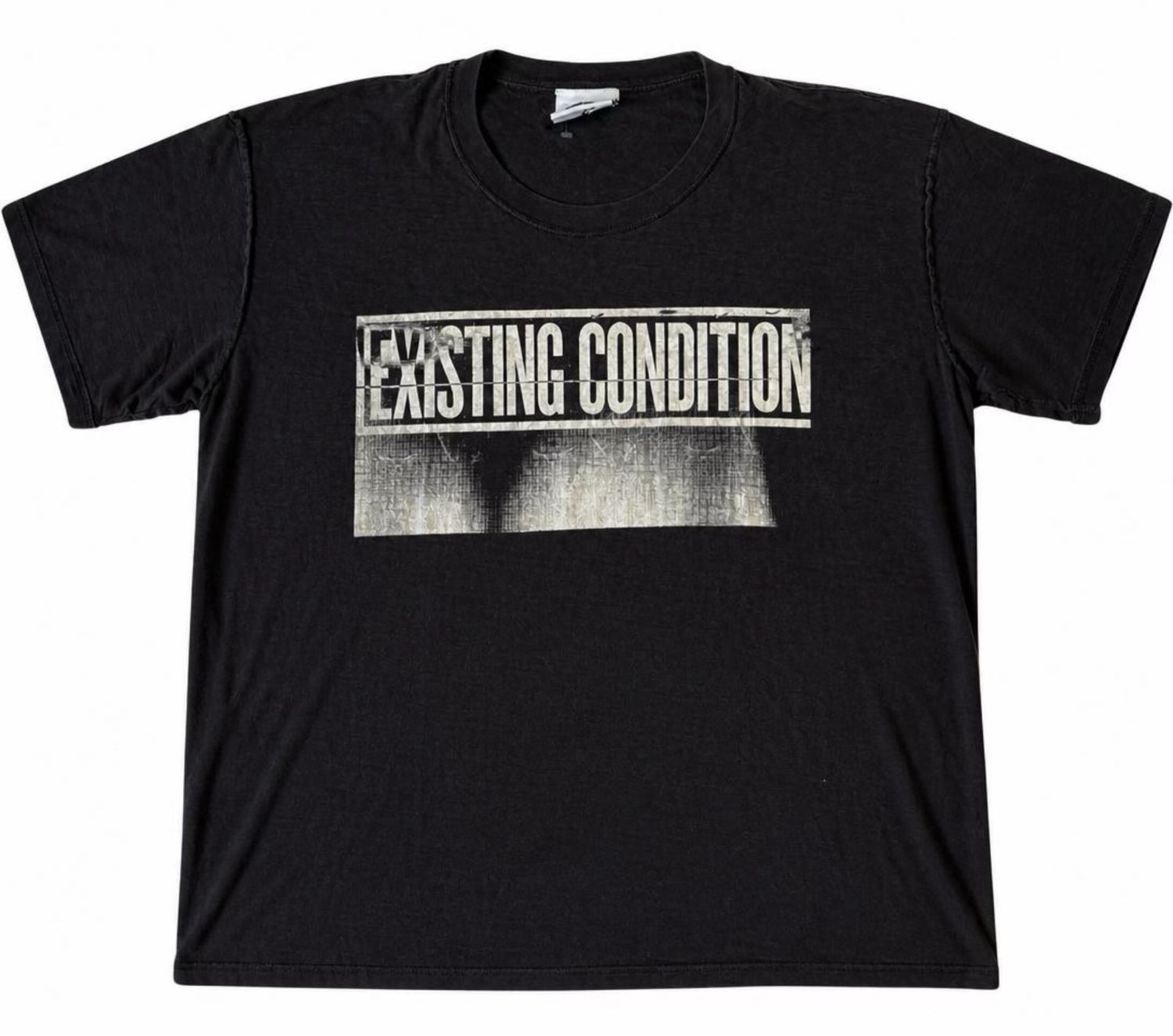 Existing Condition Box Logo Graphic Tee Large