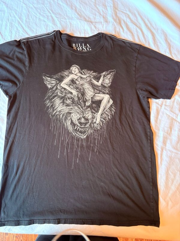 Billabong "Still Filthy" Graphic Tee, Men's XL