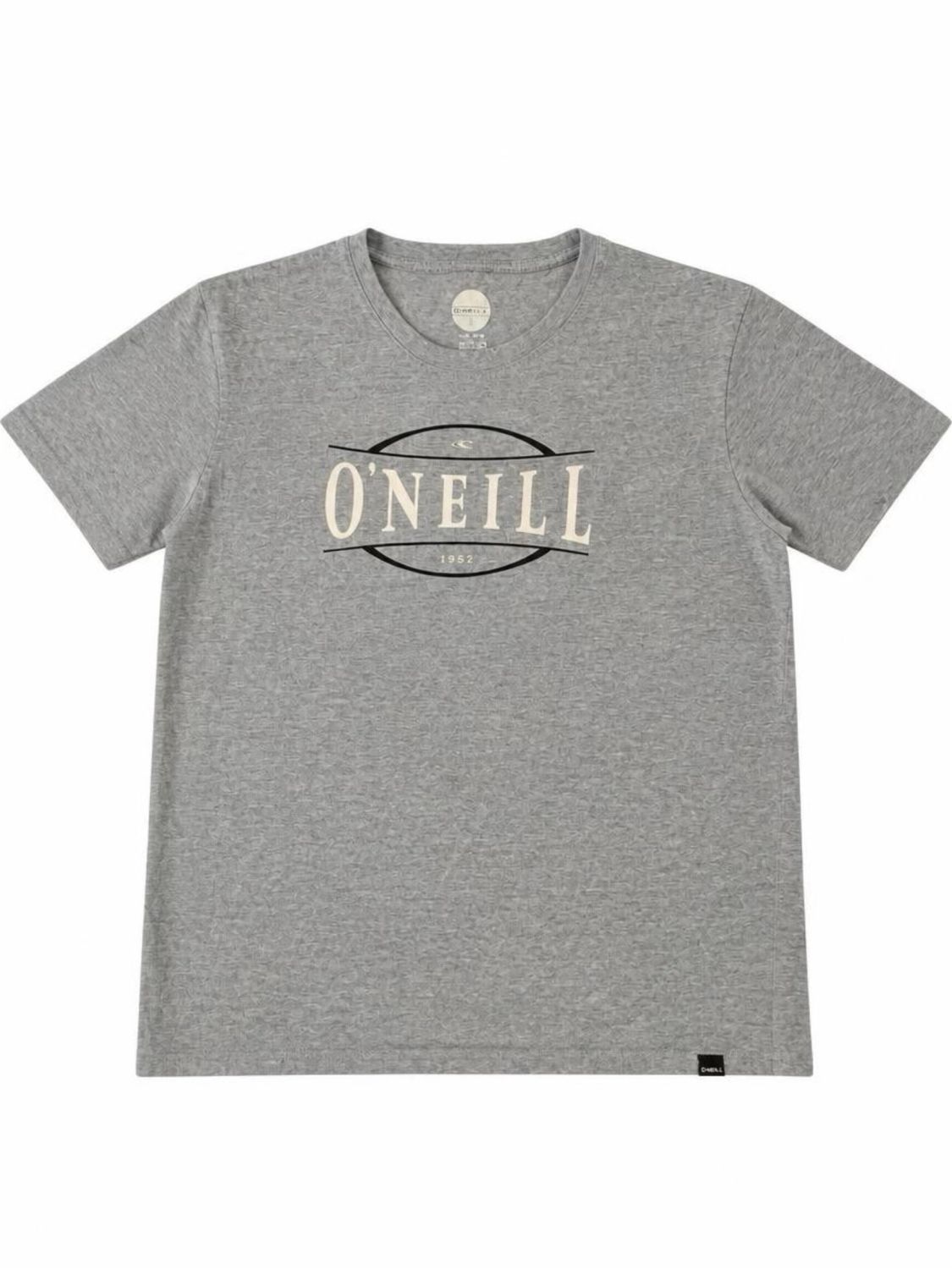 O'Neill Men's Graphic Tee, Heather Grey, Size XXL
