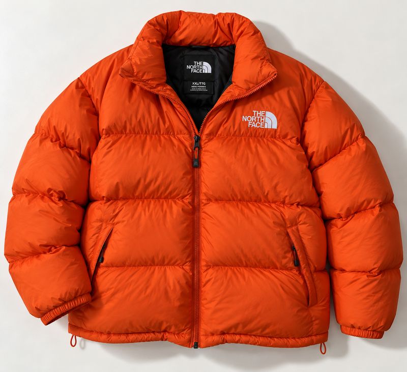The North Face 1996 Retro Nuptse Puffer 🍊 | XXL | Like New