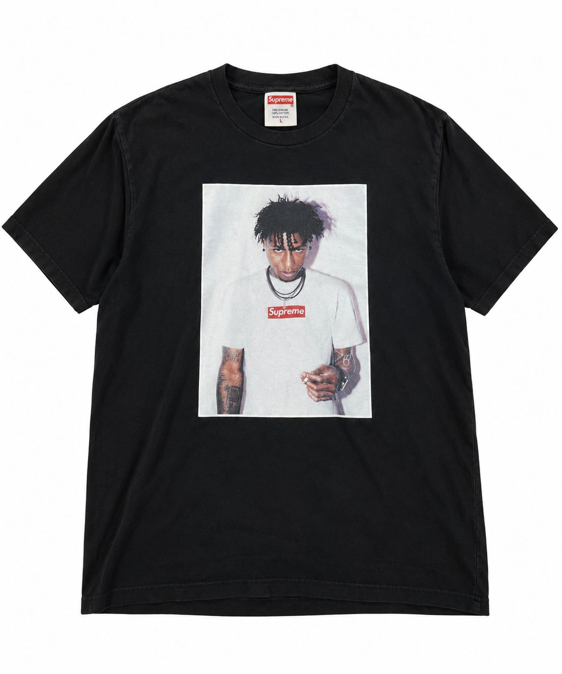 Supreme NBA YoungBoy Tee 🖤🔥 | Size L