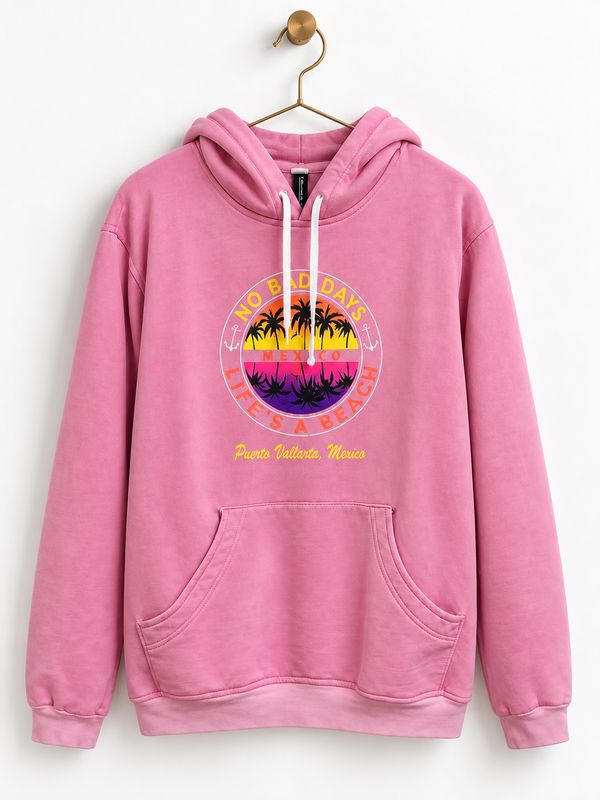 Puerto Vallarta Souvenir Hoodie | Size XL