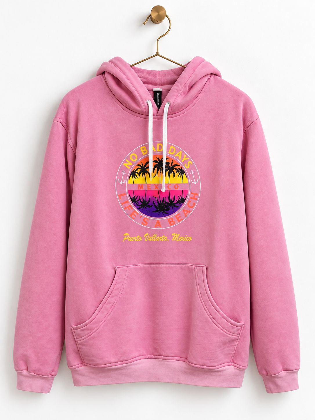 Puerto Vallarta Souvenir Hoodie | Size XL