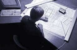 GTCO “Quik-Ruler” Digitizer, Roll-Up III, 30" by 36", with Pen Stylus.