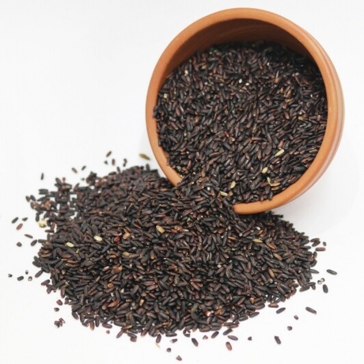 Black Kavuni Rice (par boiled)