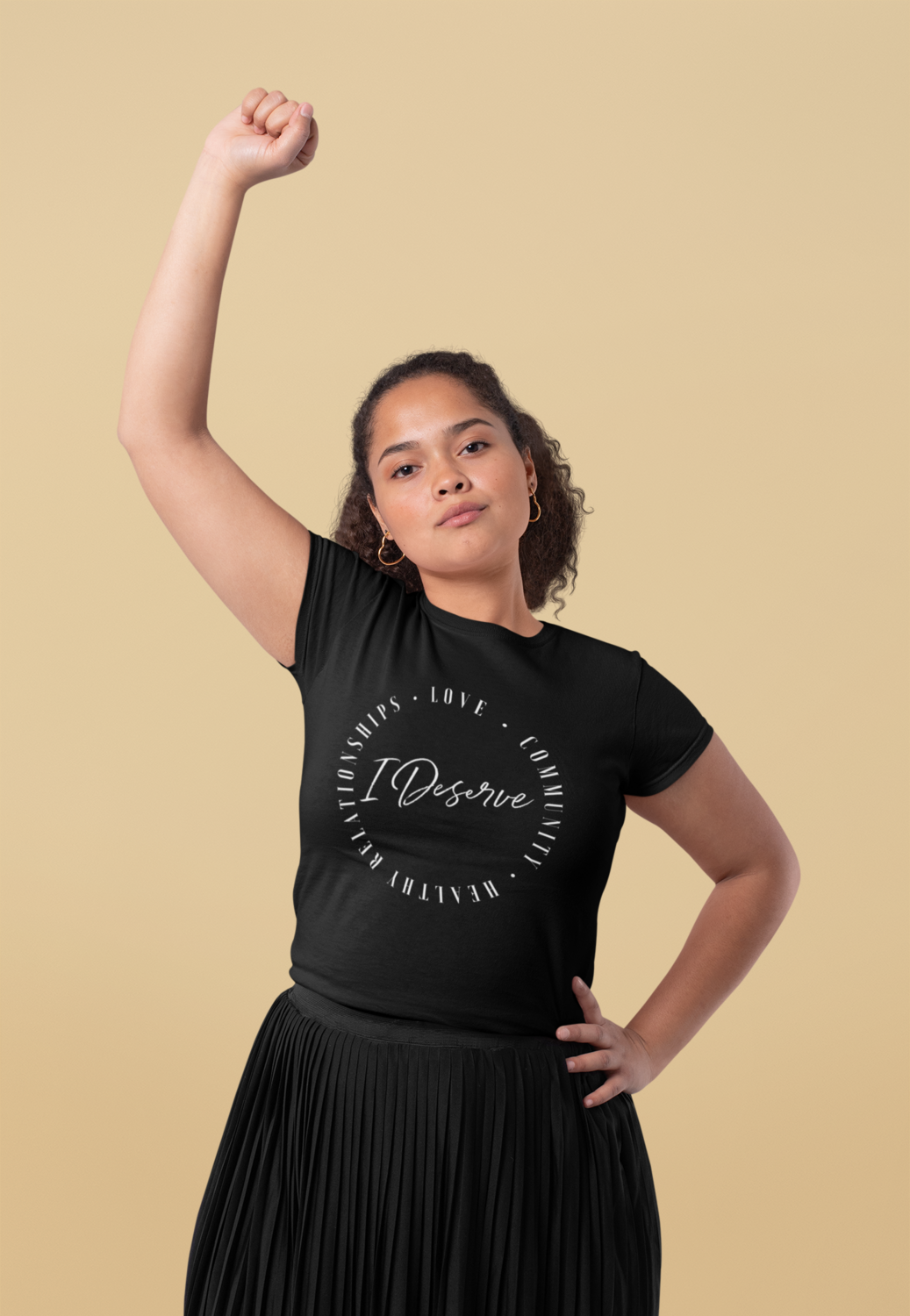 &quot;I Deserve: Love, Community, and Healthy Relationships&quot;