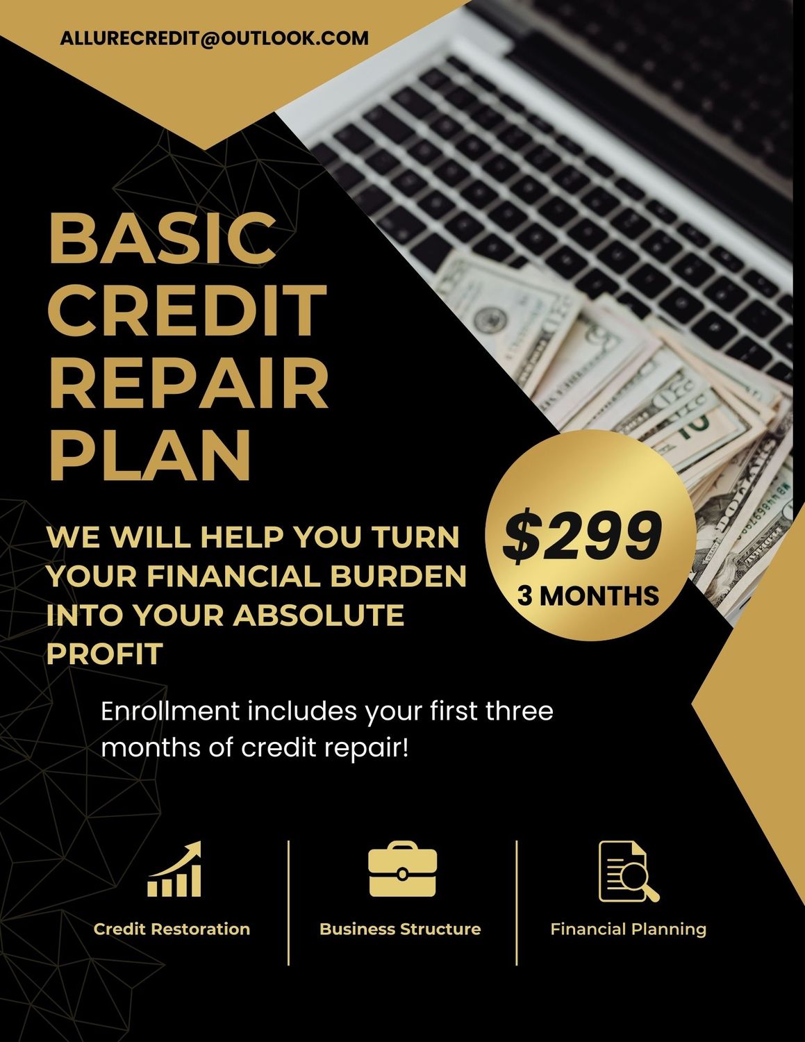 3 MONTHS BASIC PLAN
