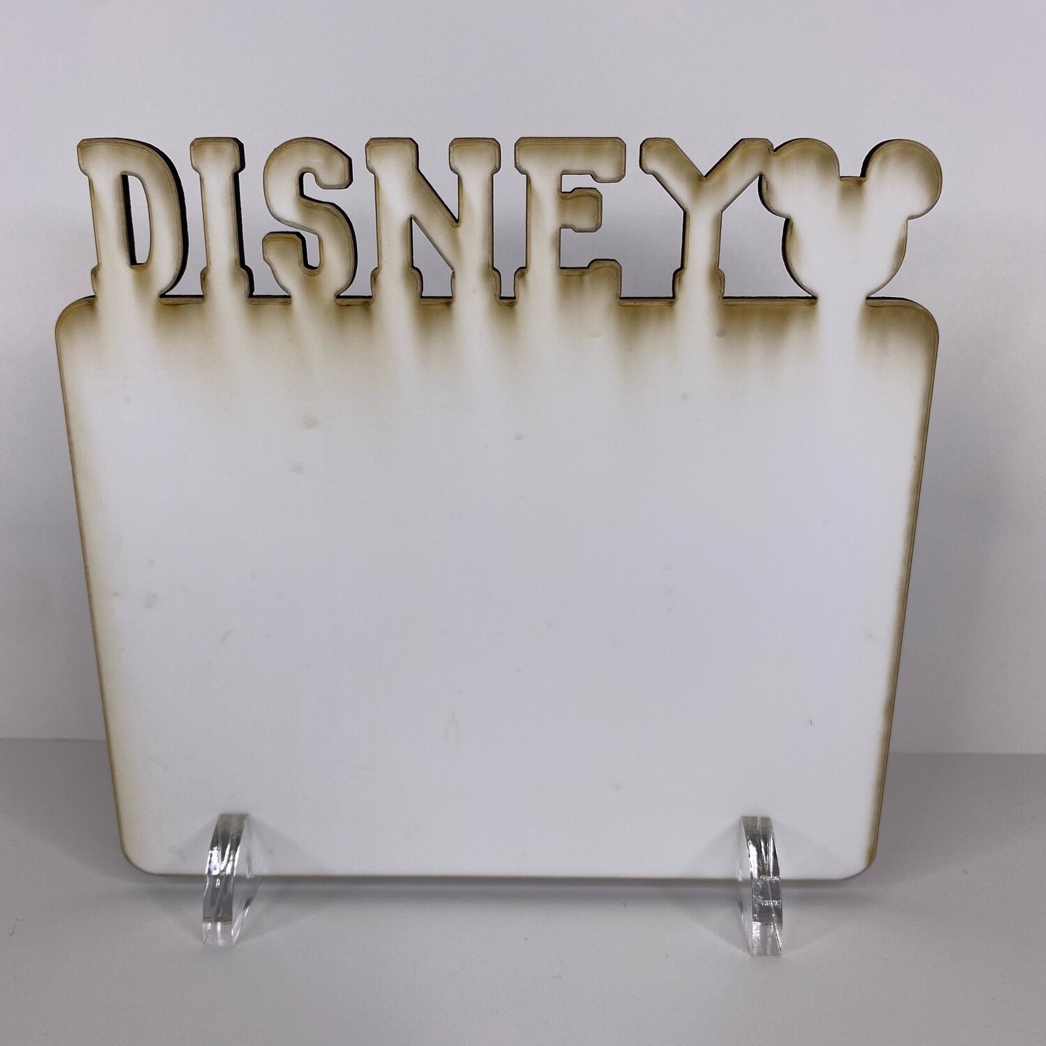 Custom Photo Word Board - Disney - Medium