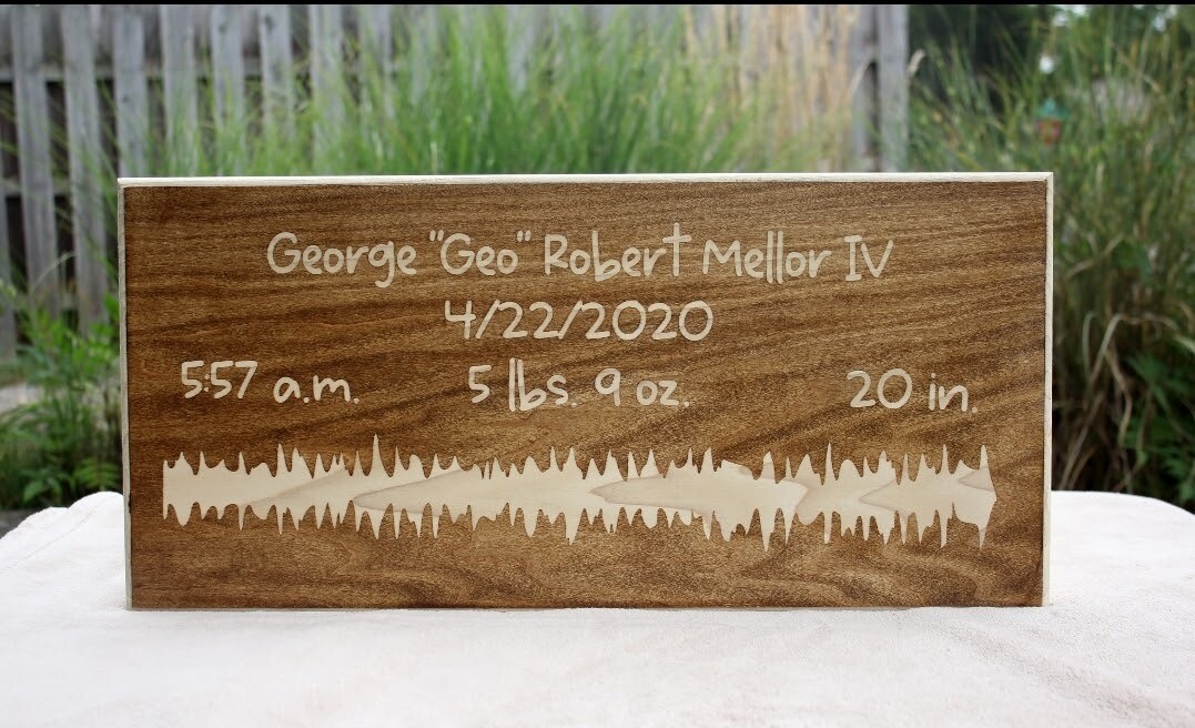 HANDMADE WOOD MAGIC MEMORIES WALL HANGING