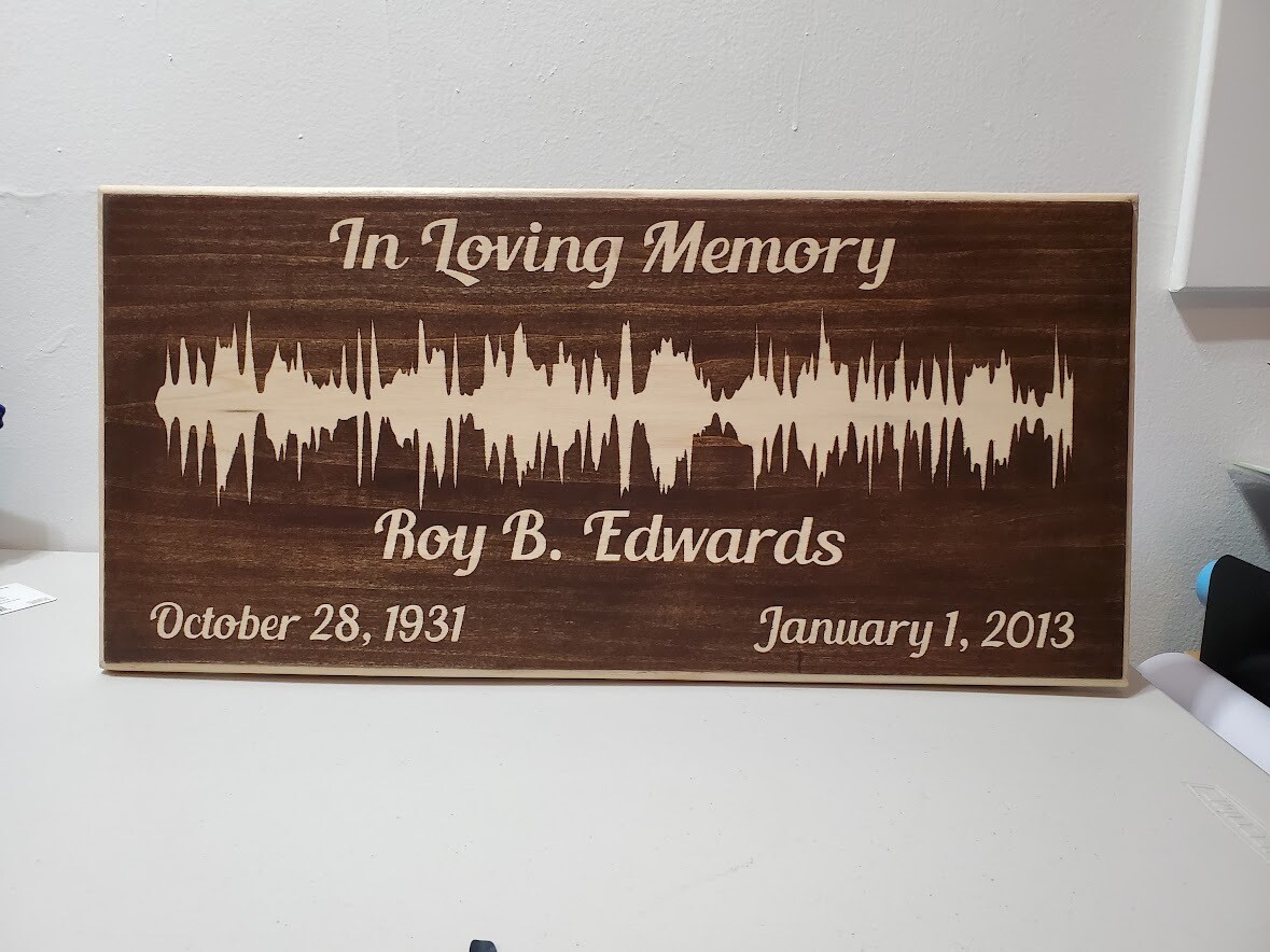 HANDMADE WOOD MAGIC MEMORIES WALL HANGING