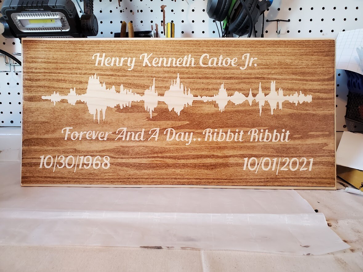 HANDMADE WOOD MAGIC MEMORIES WALL HANGING