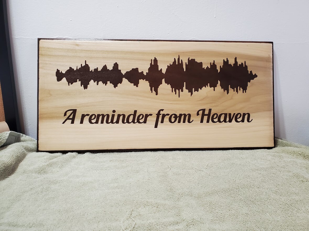 HANDMADE WOOD MAGIC MEMORIES WALL HANGING