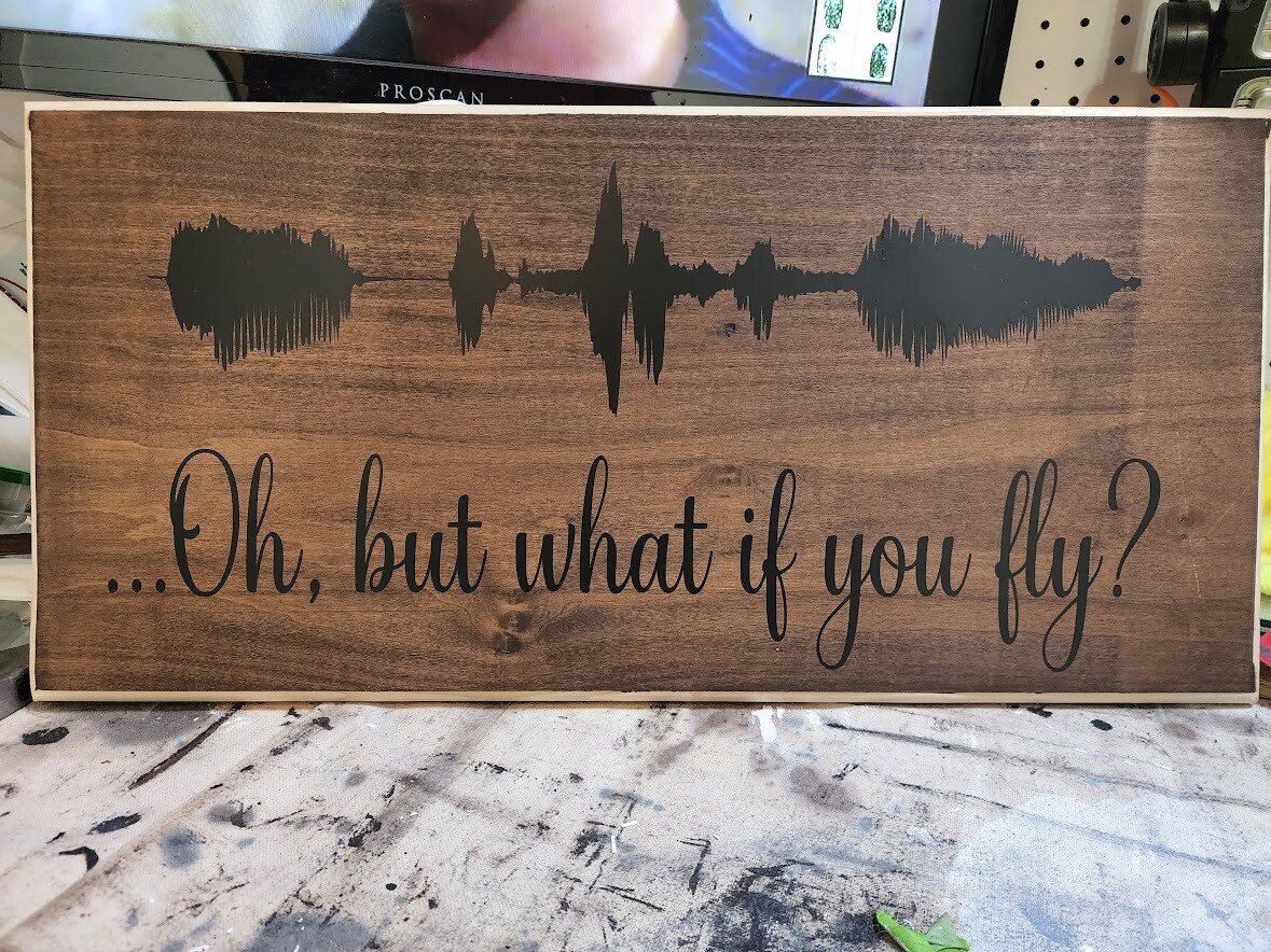 HANDMADE WOOD MAGIC MEMORIES WALL HANGING