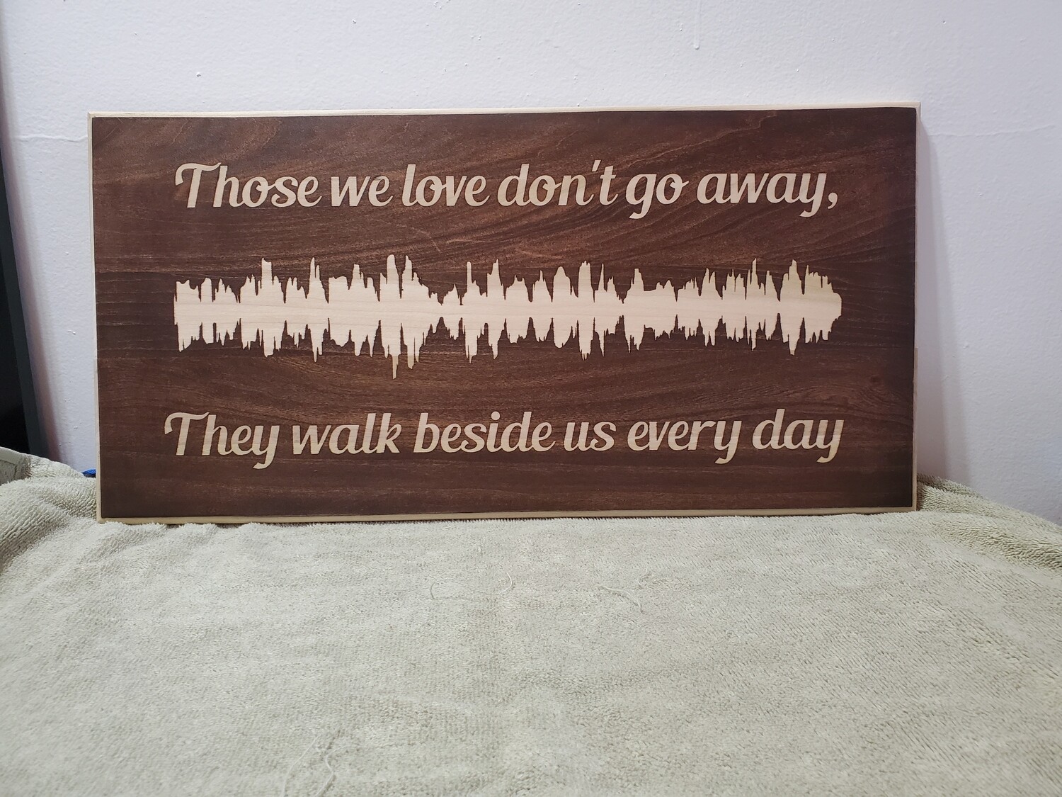HANDMADE WOOD MAGIC MEMORIES WALL HANGING