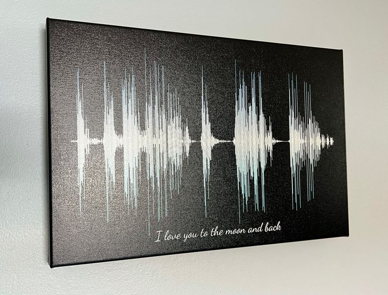 CANVAS MAGIC MEMORIES WALL HANGING-