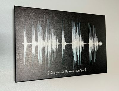 CANVAS MAGIC MEMORIES WALL HANGING-