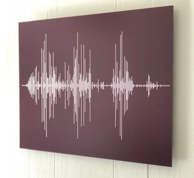 ALUMINUM  MAGIC  MEMORIES  WALL HANGING