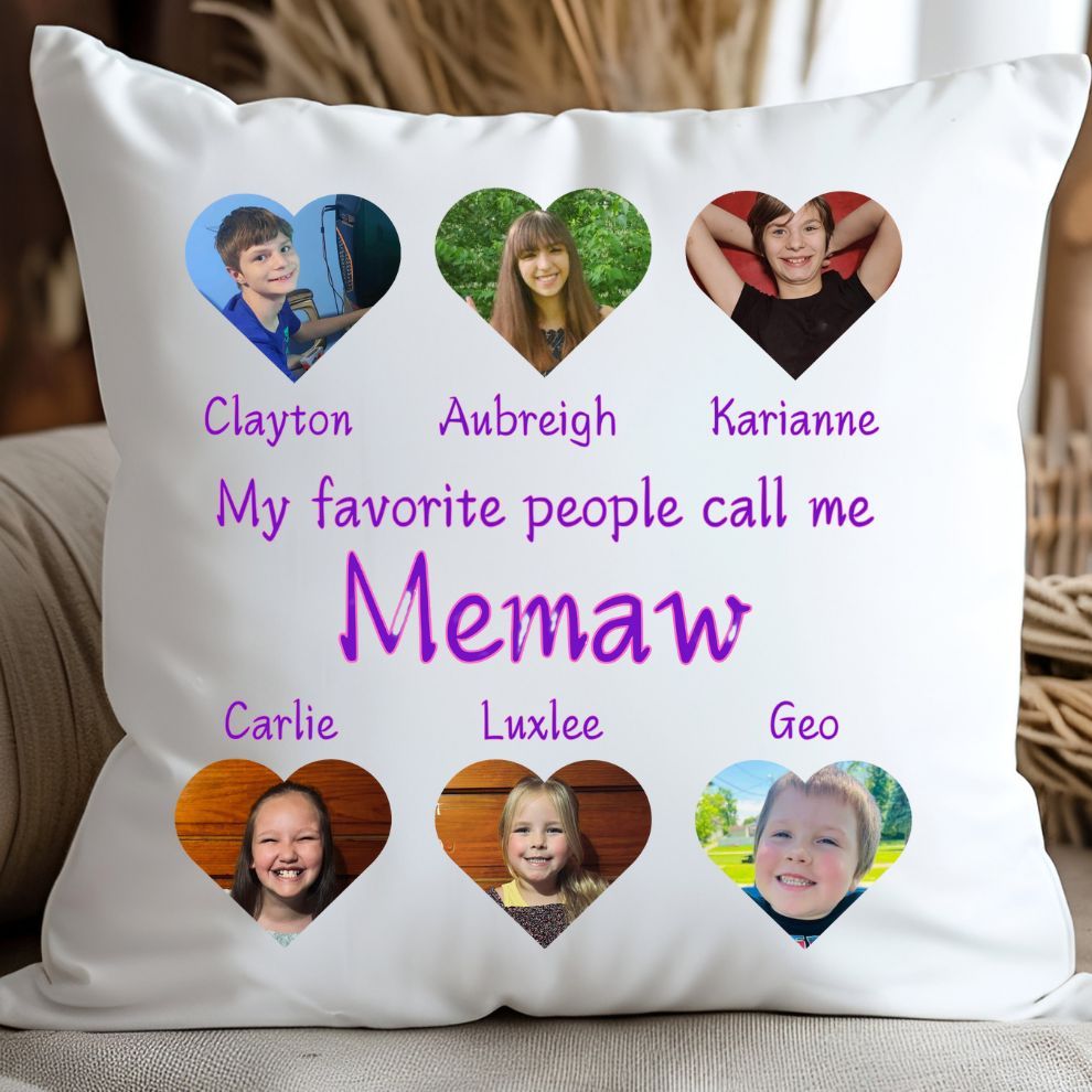 PERSONALIZED PILLOWS