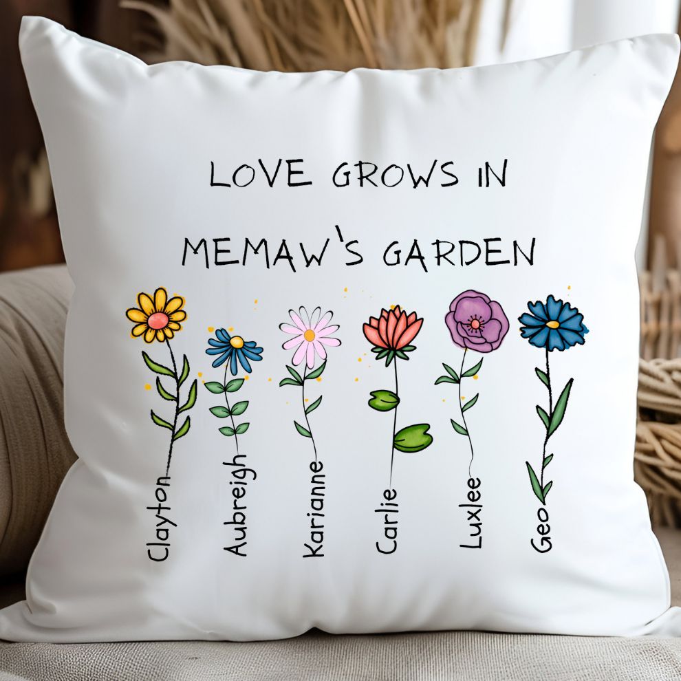 PERSONALIZED PILLOWS