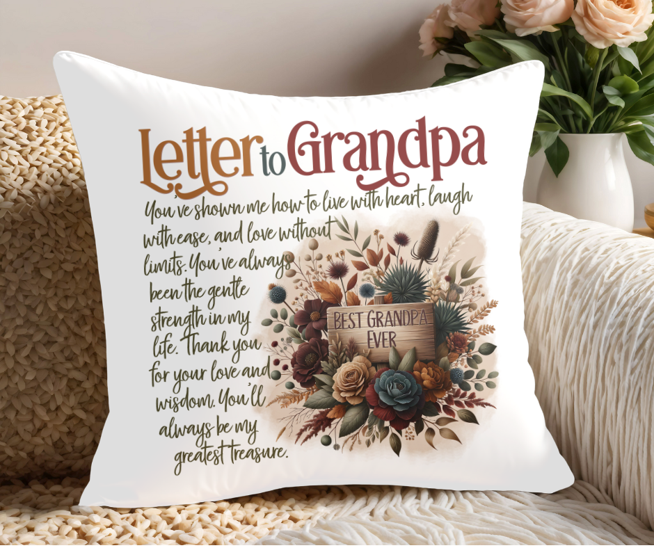 PERSONALIZED PILLOWS