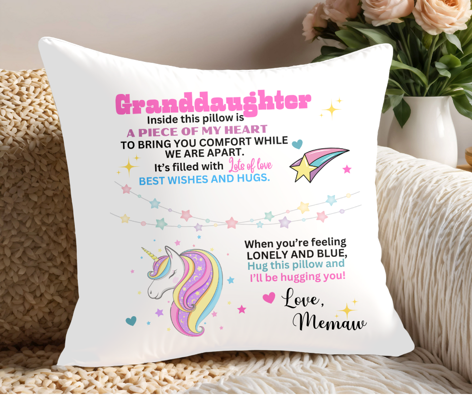 PERSONALIZED PILLOWS