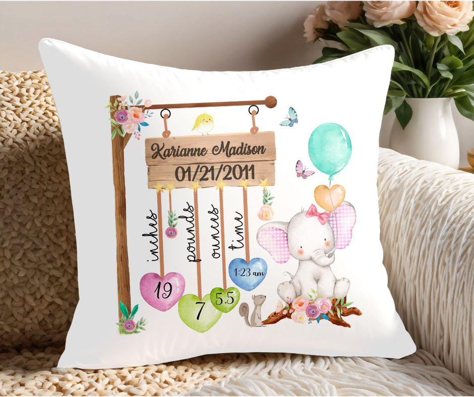 PERSONALIZED PILLOWS