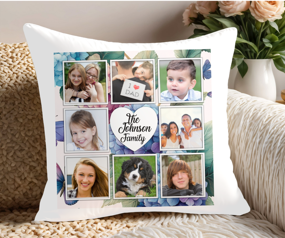 PERSONALIZED PILLOWS