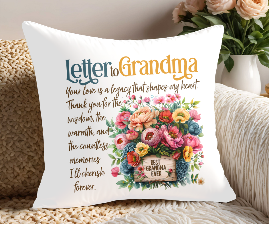 PERSONALIZED PILLOWS