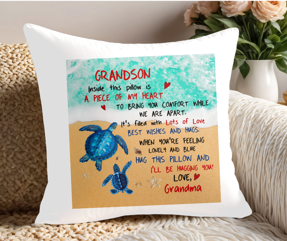 PERSONALIZED PILLOWS