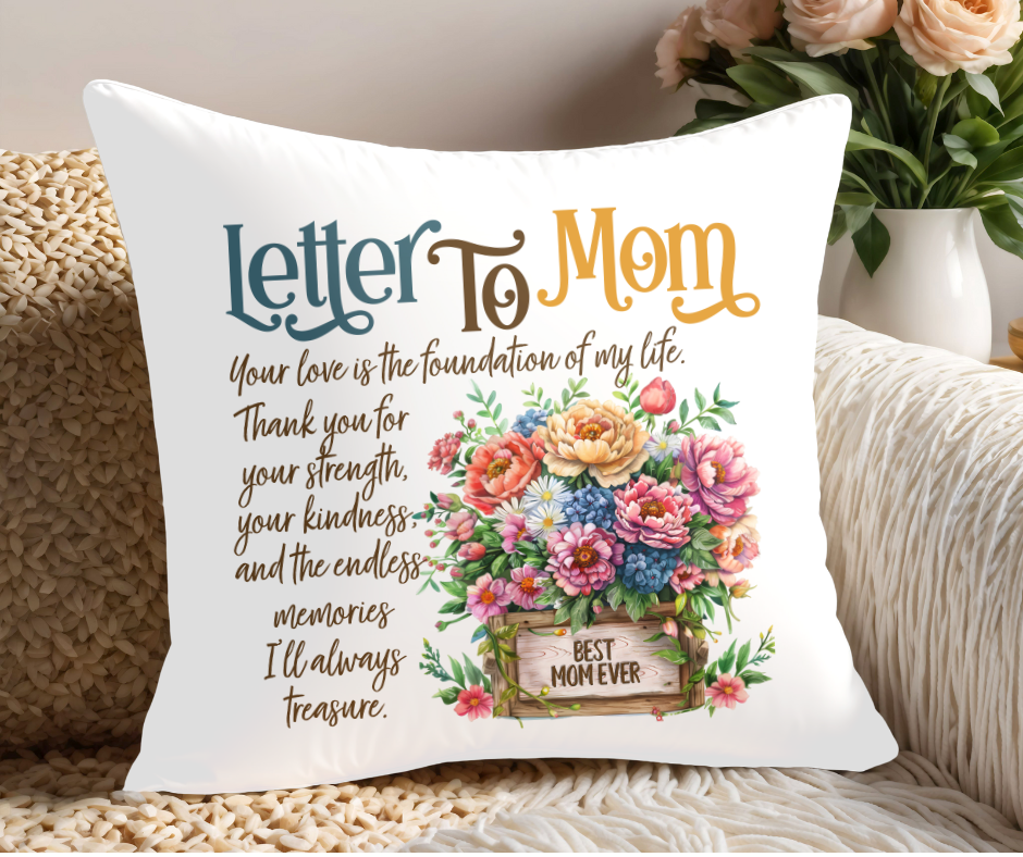 PERSONALIZED PILLOWS