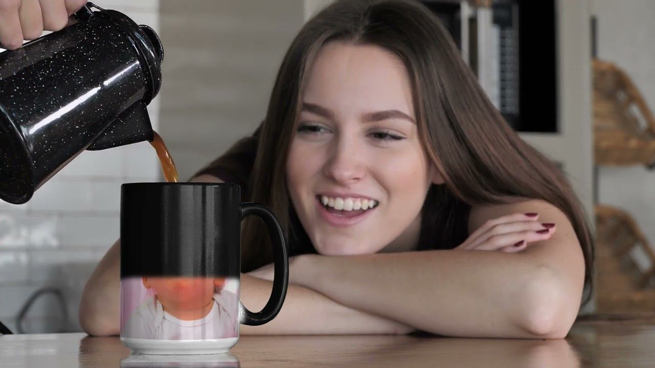 HEAT ACTIVATED  MAGIC MUG