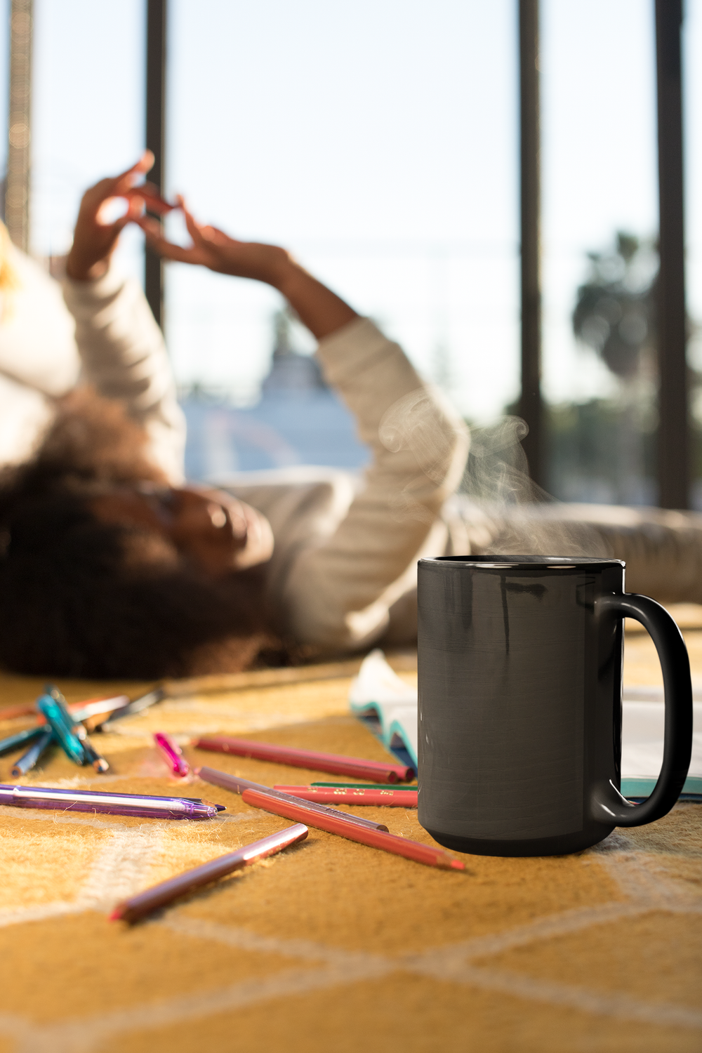 HEAT ACTIVATED  MAGIC MUG