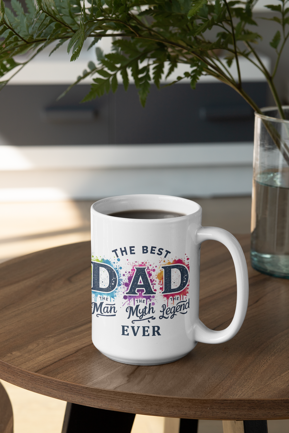 PERSONALIZED COFFEE CUP - 11 oz-15 oz