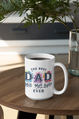 PERSONALIZED COFFEE CUP - 11 oz-15 oz
