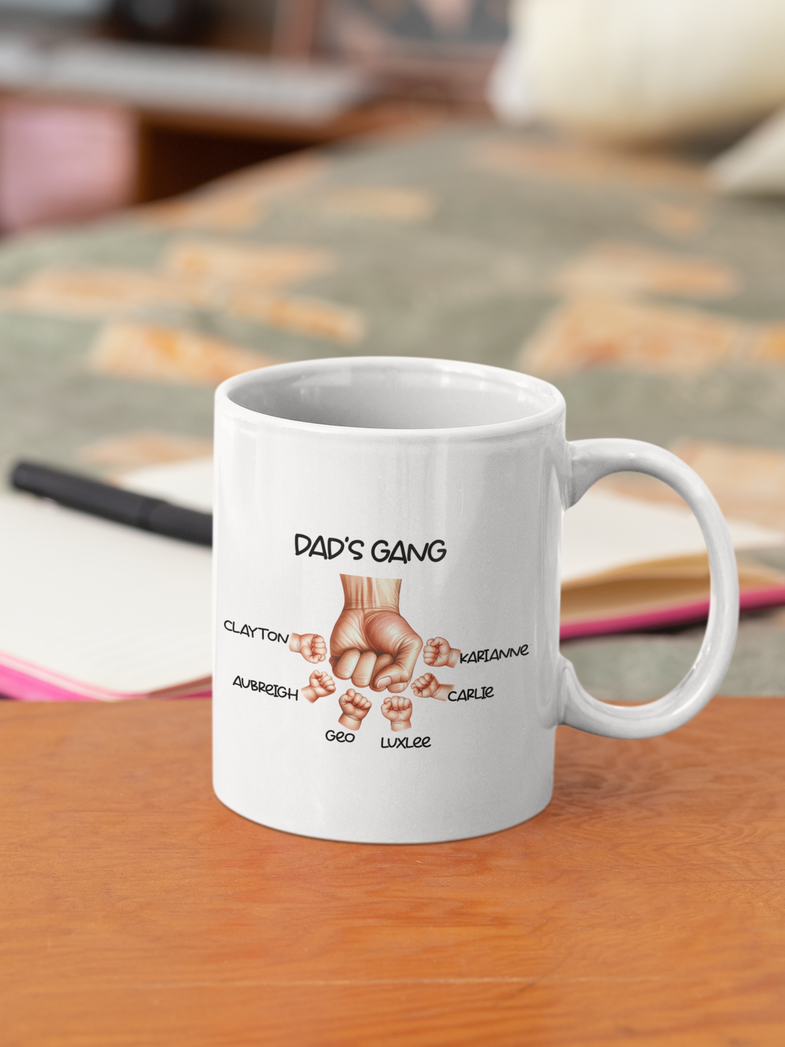 PERSONALIZED COFFEE CUP - 11 oz-15 oz