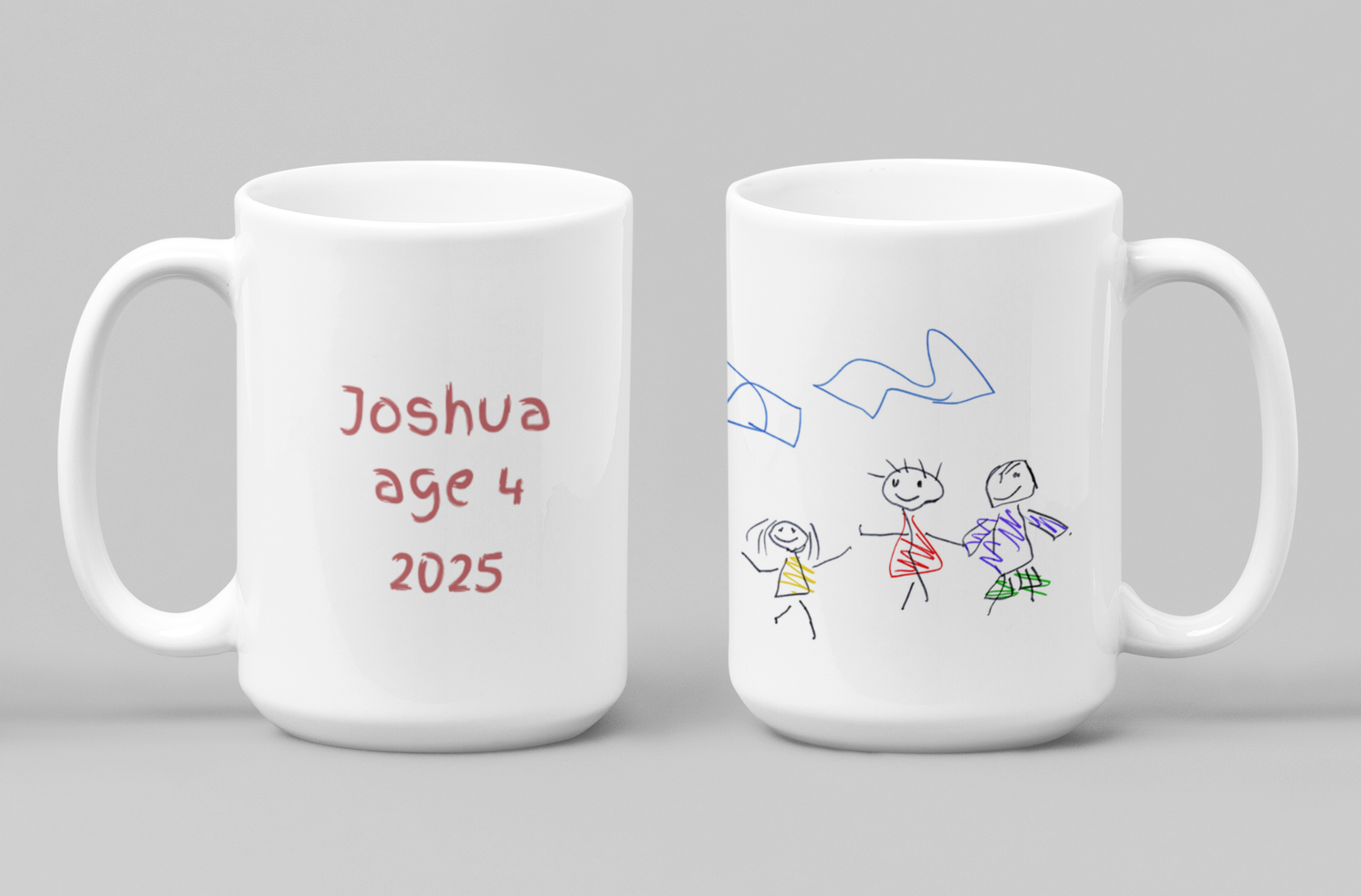 PERSONALIZED COFFEE CUP - 11 oz-15 oz