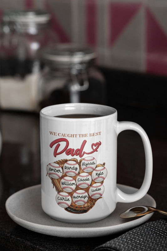 PERSONALIZED COFFEE CUP - 11 oz-15 oz
