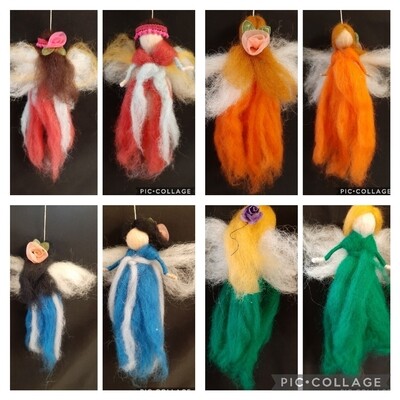 23cm fleece Fairy / Angel mobile
