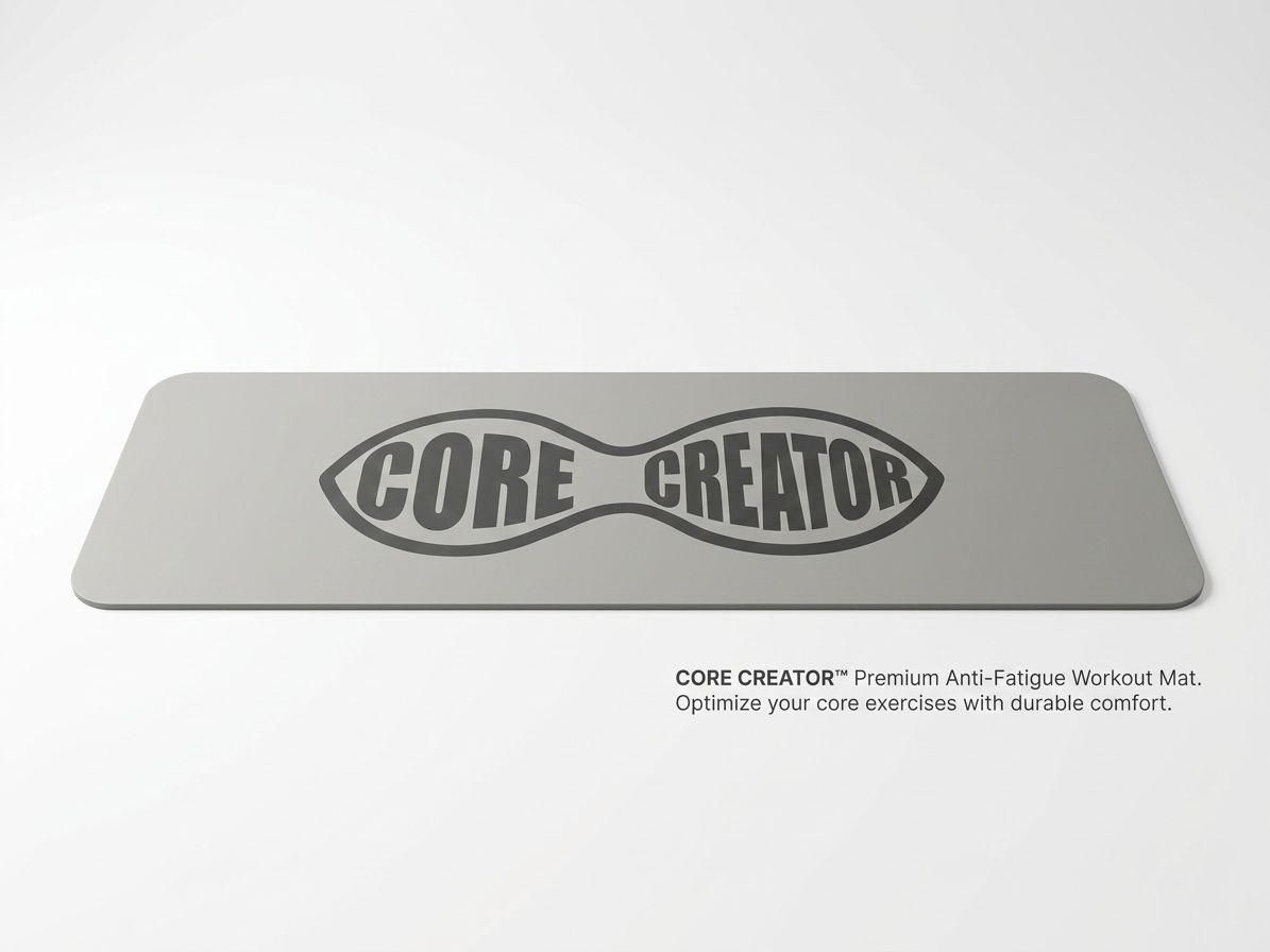 Core Creator Non-Slip Exercise Mat Core Creator Non-Slip Exercise Mat