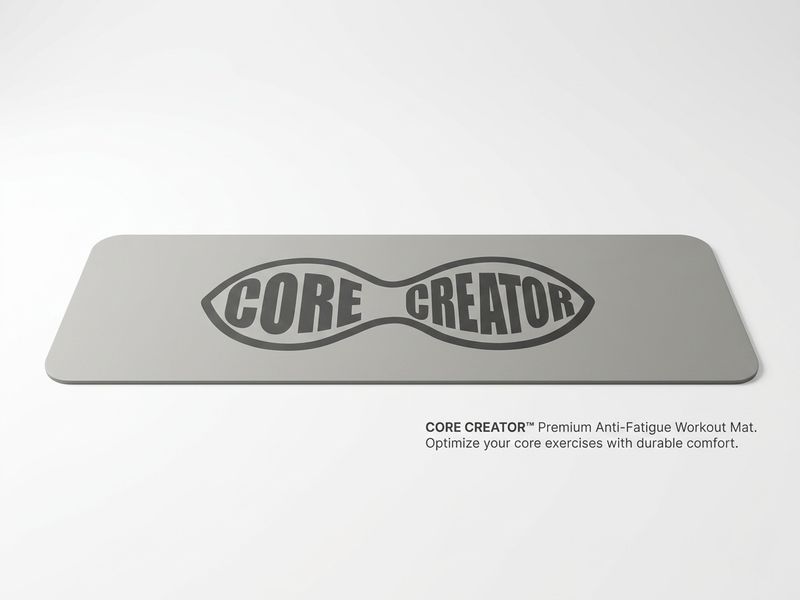Core Creator Non-Slip Exercise Mat