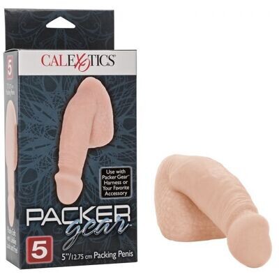 PACKER GEAR 5″ IVORY PACKING PENIS
