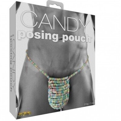 SWEET AND SEXY CANDY POSING POUCH