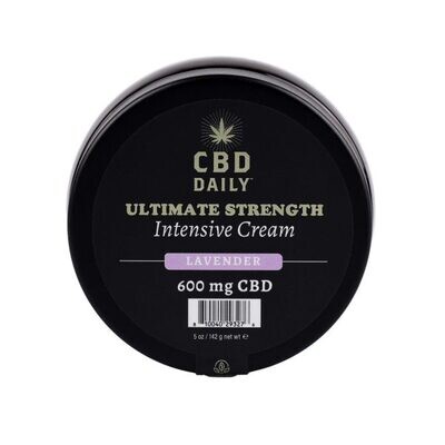 CBD Daily Ultimate Strength Intensive Cream Lavender 5oz