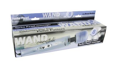Wand Essentials Turbo Pearl Wand Lavender 110V