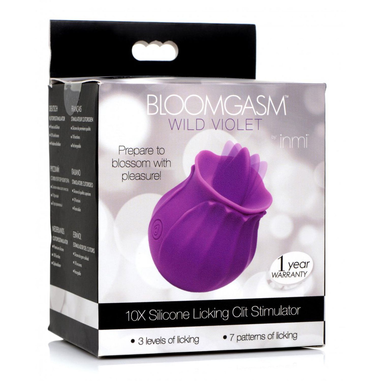 Bloomgasm Wild Violet 10X Clit Licking