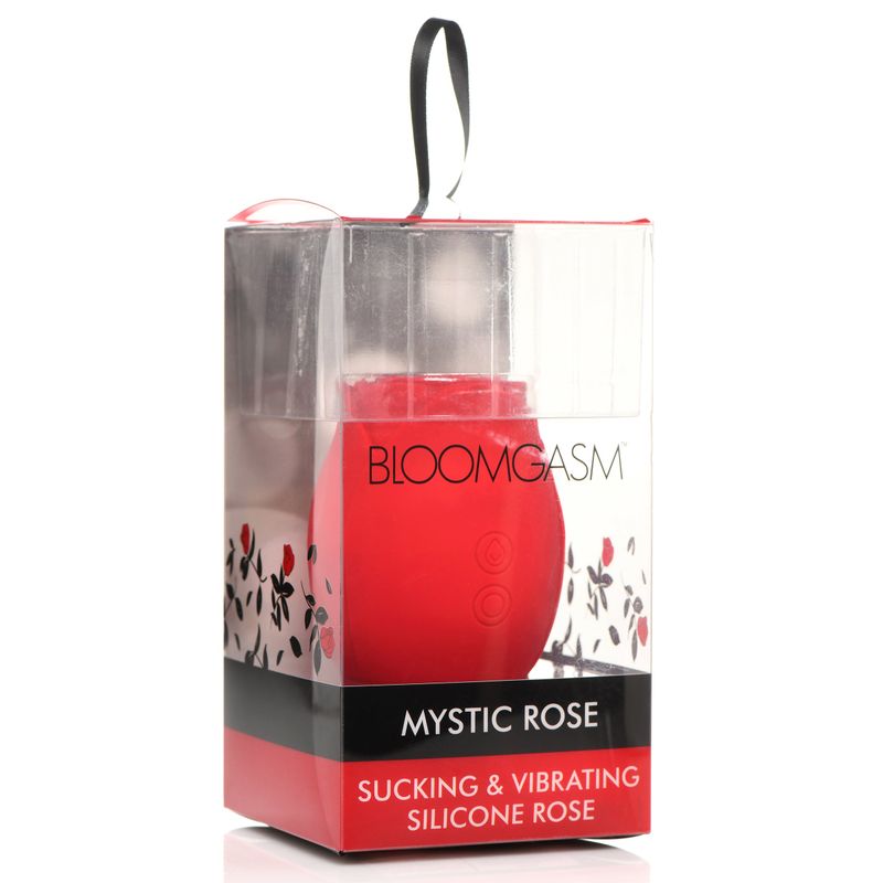 Inmi Bloomgasm Mystic Rose Sucking & Vibrating Silicone Rose