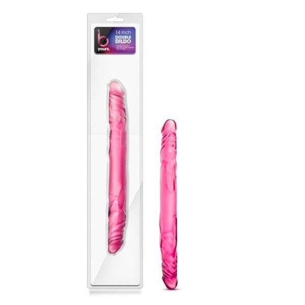 B Yours 14? Double Dildo Pink