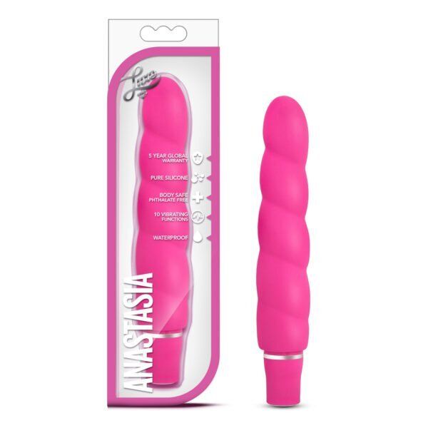 Luxe Anastasia Fuchsia