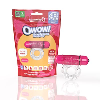 Screraming O 4B Base O Wow Strawberry