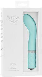 Pillow Talk Sassy Teal
